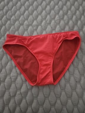 Coral Bikini Bottoms - Classic Cut